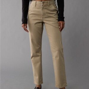 American Eagle Women Khaki Pants, size 12 long
